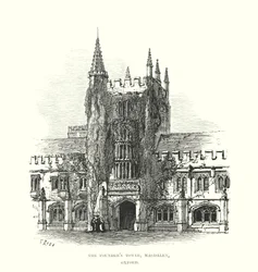 Der Gründerturm, Magdalen, Oxford